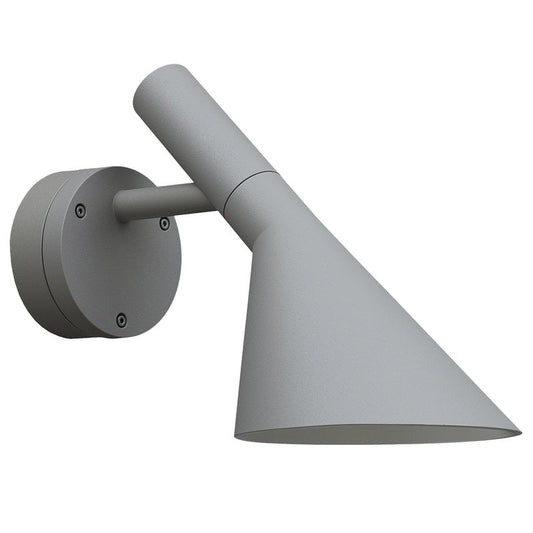AJ 50 wall lamp for outdoors by Louis Poulsen #aluminium #