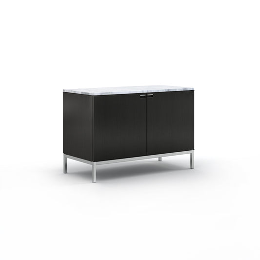 Florence Knoll™ Credenza 2 Position - Wooden sideboard with doors (Request Info)