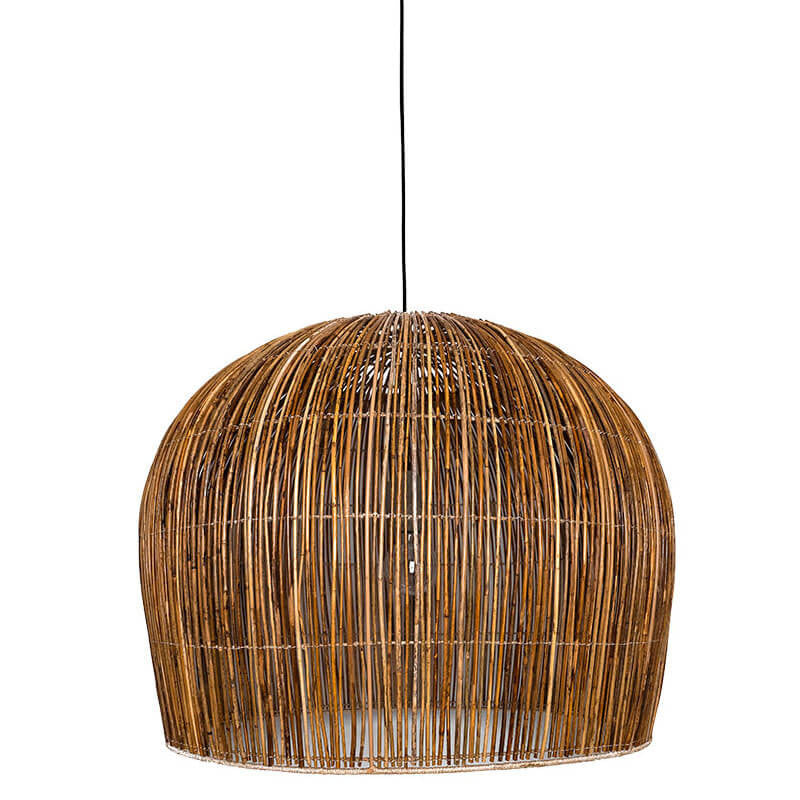 Rattan Bell Suspension by Ay illuminate