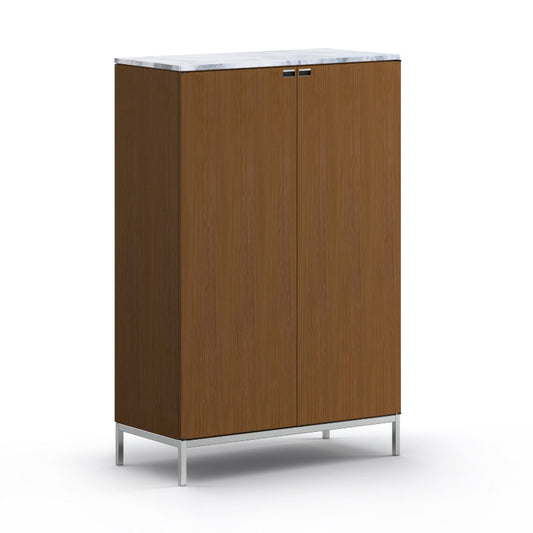 Florence Knoll™ Vertical - Wooden Storage with doors (Request Info)