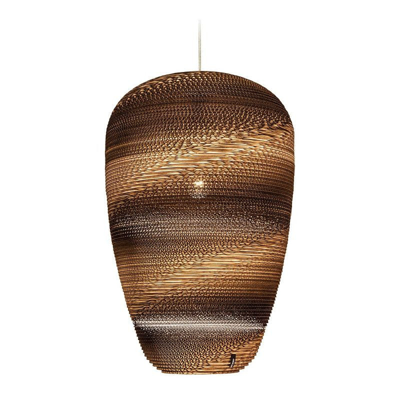 Baggy Cardboard Pendant by Think Paper