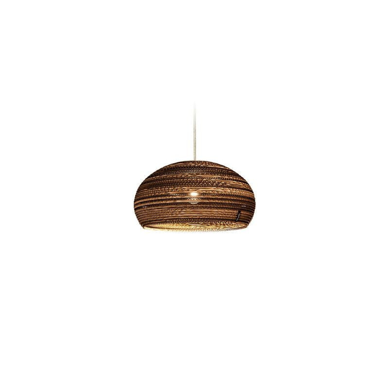 Dandy Cardboard Pendant by Think Paper