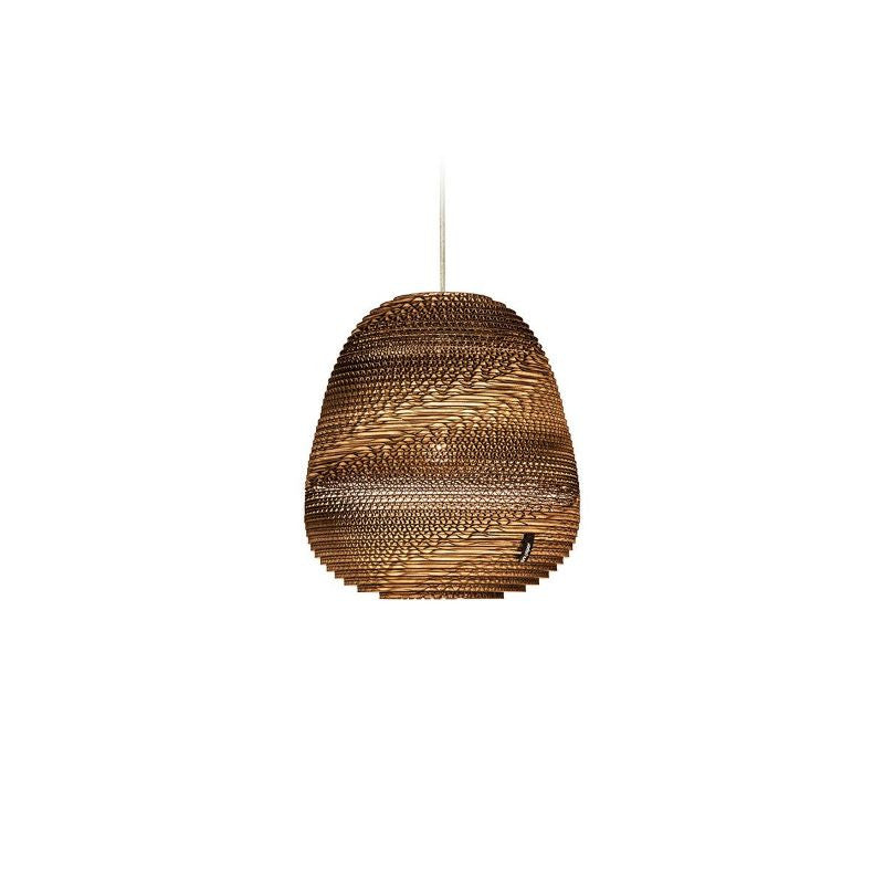 Binky Cardboard Pendant by Think Paper