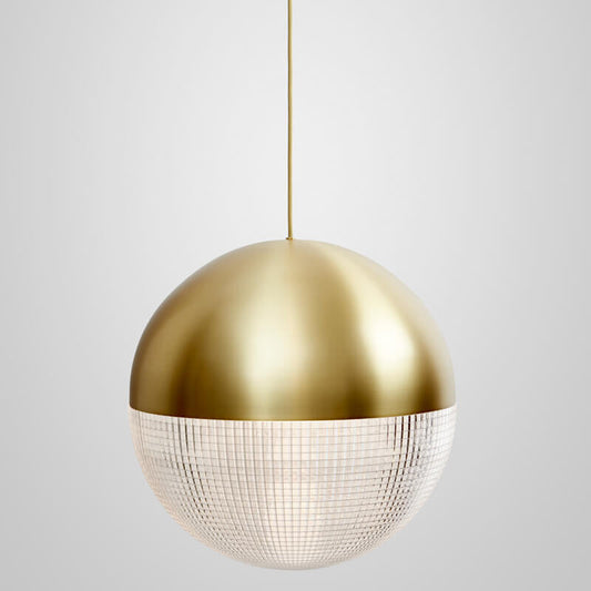 Lens Flair Pendant Light by Lee Broom