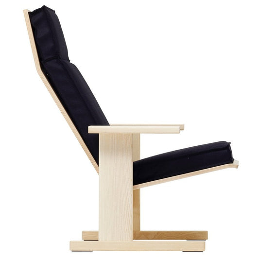 MC15 Quindici lounge chair by Mattiazzi #ash - Divina 3 0191 #