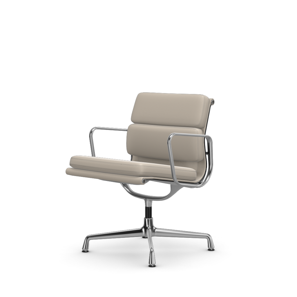 Soft Pad Chairs EA 208 swivel – Conference (Version - New height / Cover material - Fabric Leather)