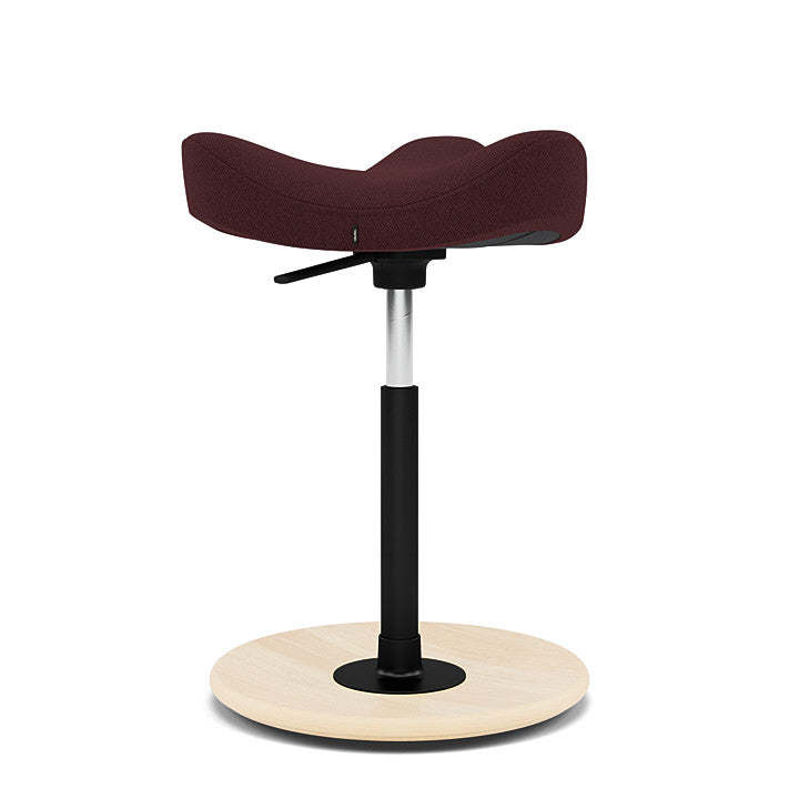 Move™ - The versatile saddle chair for sit/stand support (Upholstery Material - Vidar)