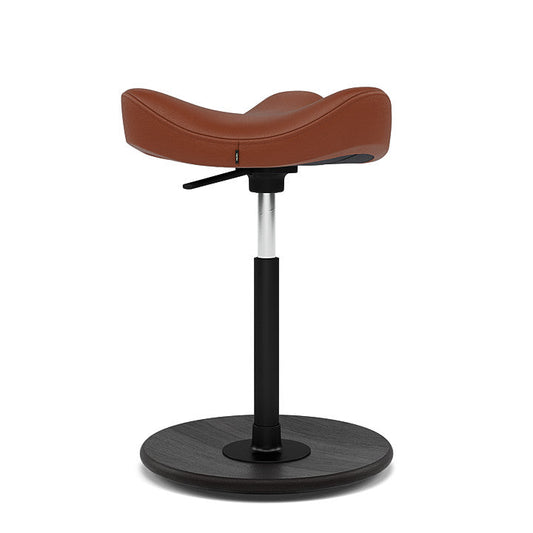 Move™ - The versatile saddle chair for sit/stand support (Upholstery Material - NOIR)