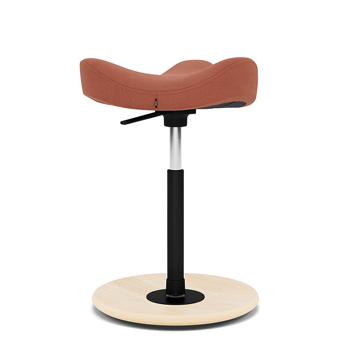 Move™ - The versatile saddle chair for sit/stand support (Upholstery Material - Reflect)