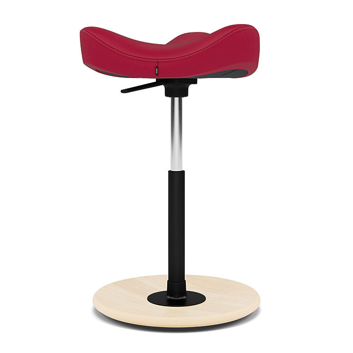 Move™ - The versatile saddle chair for sit/stand support (Upholstery Material - NOIR)