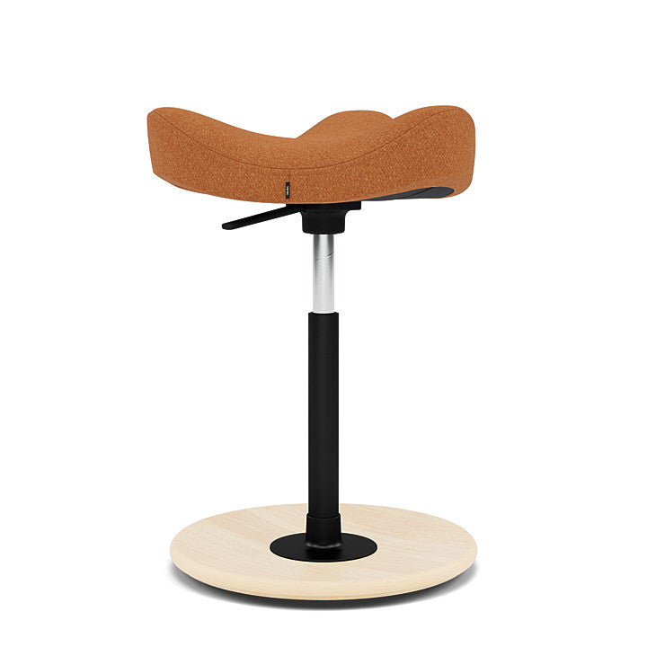 Move™ - The versatile saddle chair for sit/stand support (Upholstery Material - Melange Nap)