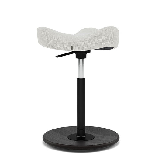 Move™ - The versatile saddle chair for sit/stand support (Upholstery Material - Fiord 2)