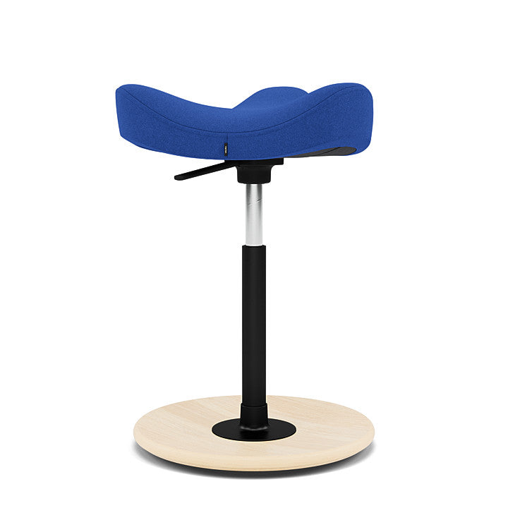 Move™ - The versatile saddle chair for sit/stand support (Upholstery Material - Divina 3)