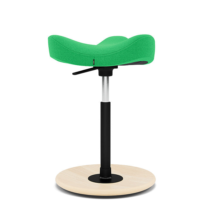 Move™ - The versatile saddle chair for sit/stand support (Upholstery Material - Vidar)