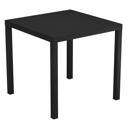 Nova table 80 x 80 cm by Emu #black #