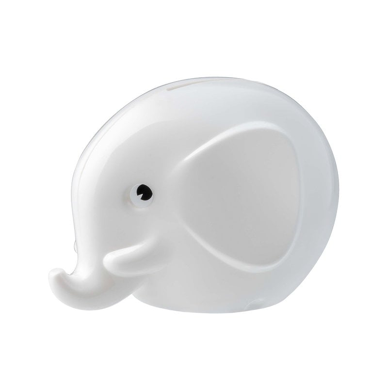 Medi Elephant moneybox by Palaset #white #