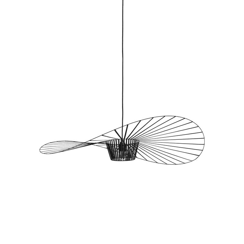 Vertigo pendant by Petite Friture #110 cm, black #