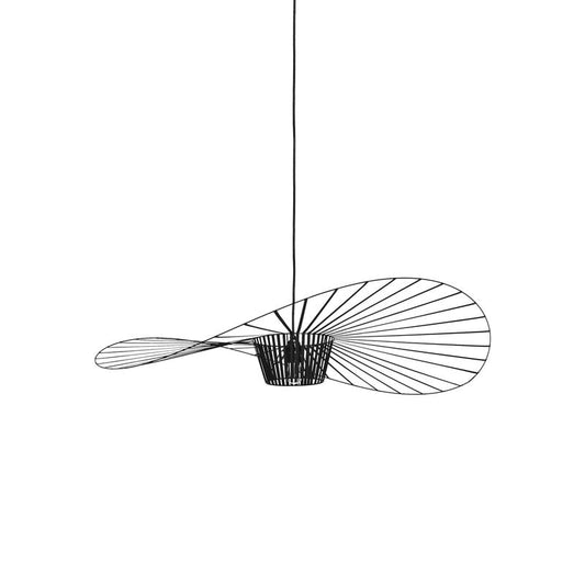 Vertigo pendant by Petite Friture #110 cm, black #