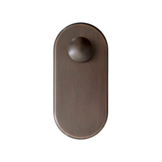 Collect SC46 wall hook by &Tradition #bronzed brass #