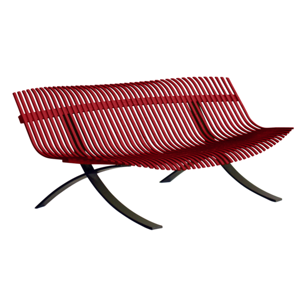 CHARIVARI BENCH by Fermob