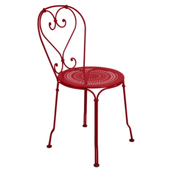 1900 Chair by Fermob #POPPY