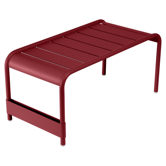 LUXEMBOURG LARGE LOW TABLE / BENCH  86 X 44 CM by Fermob