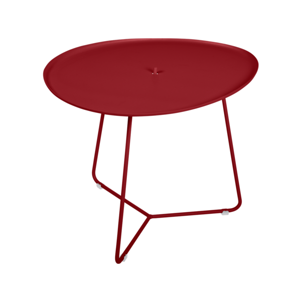 COCOTTE LOW TABLE, REMOVABLE TABLE TOP 55 X 44.5 CM by Fermob