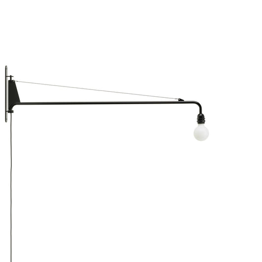 Petite Potence Wall Lamp by Vitra #Deep Black