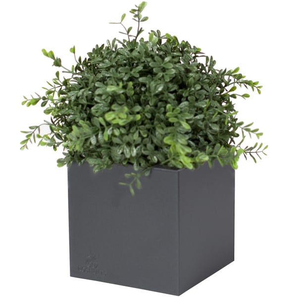 Linné pot 60 by Röshults #anthracite #