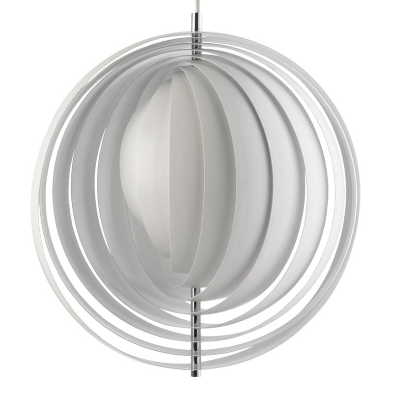 Moon pendant 44,5 cm by Verpan #white #