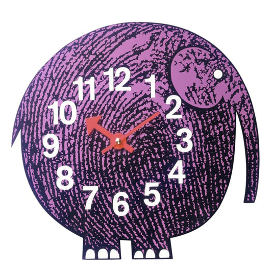 Zoo Timers wall clock by Vitra #Elihu the Elephant #