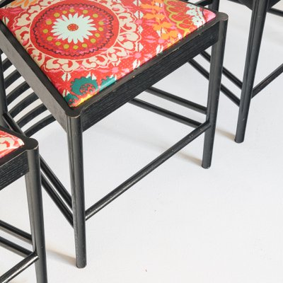 292 Chairs by Charles Rennie Mackintosh for Cassina, Italy, 1990s, Set of 6-ZFJ-1179070