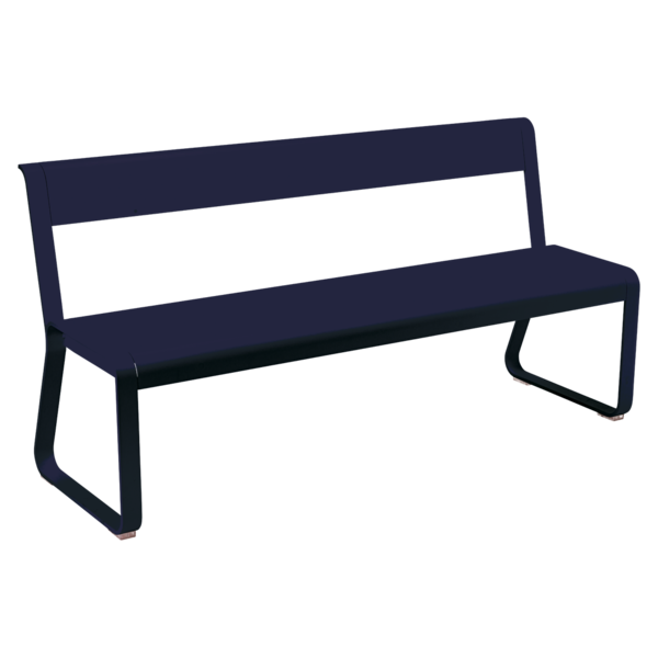 BELLEVIE BENCH WITH BACKREST by Fermob