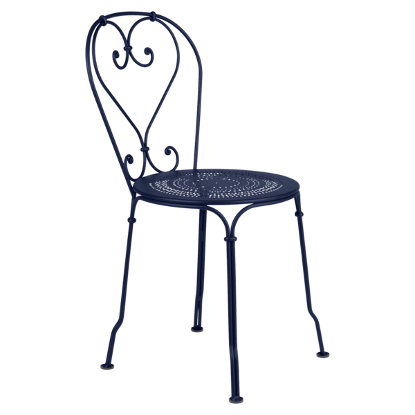 1900 Chair by Fermob #DEEP BLUE