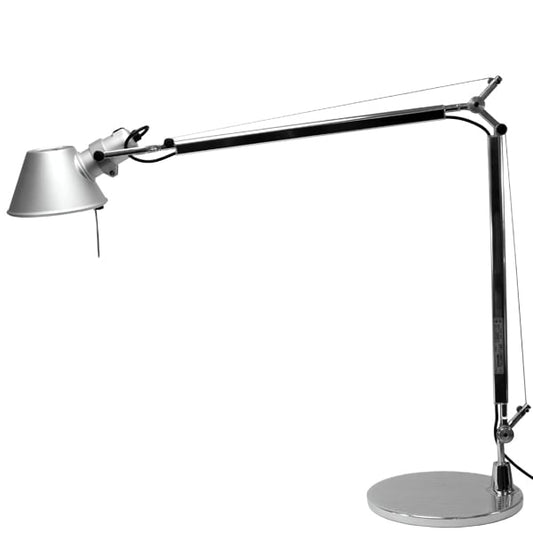 Tolomeo table lamp by Artemide #aluminium #