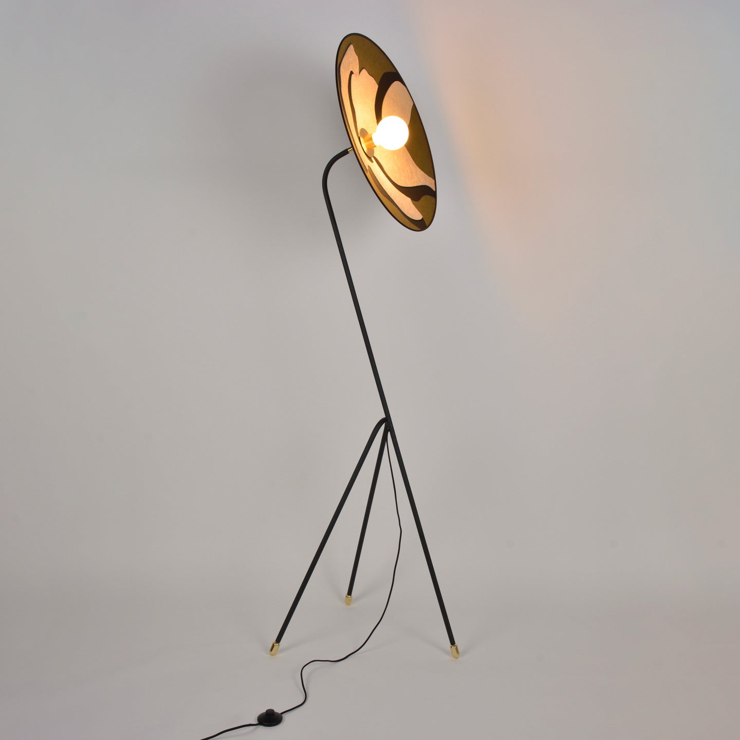 Floor Lamp Sonia Laudet by Market Set #Nostalgia Khaki