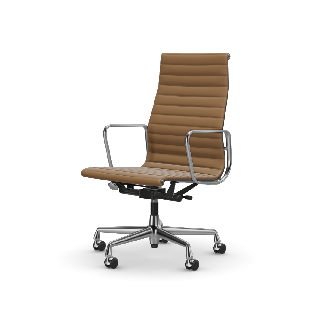 Aluminium Chairs EA 119 – Work (Cover material - Fabric Leather)