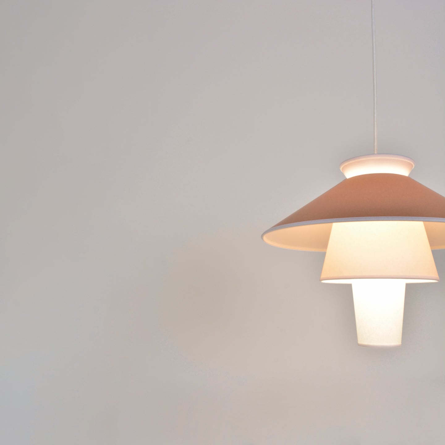 Pendant Lamp Ruche S by Market Set #Marshmallow