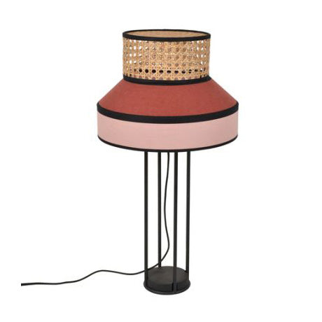 Table Lamp Singapour by Market Set #Rose/massala