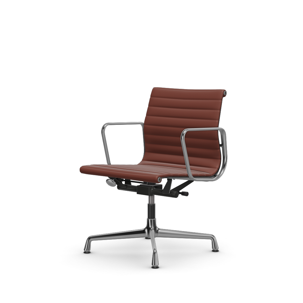 Aluminium Chairs EA 131 – Home Office (Cover material - Fabric Leather Premium F)