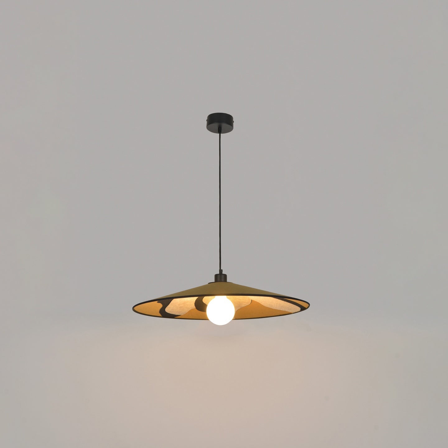 Pendant Lamp Sonia Laudet D60 by Market Set #Nostalgia curry