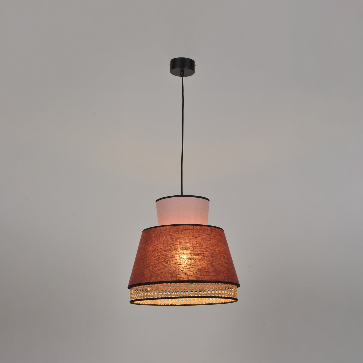 Pendant Lamp Singapour M by Market Set #Massala/Rose