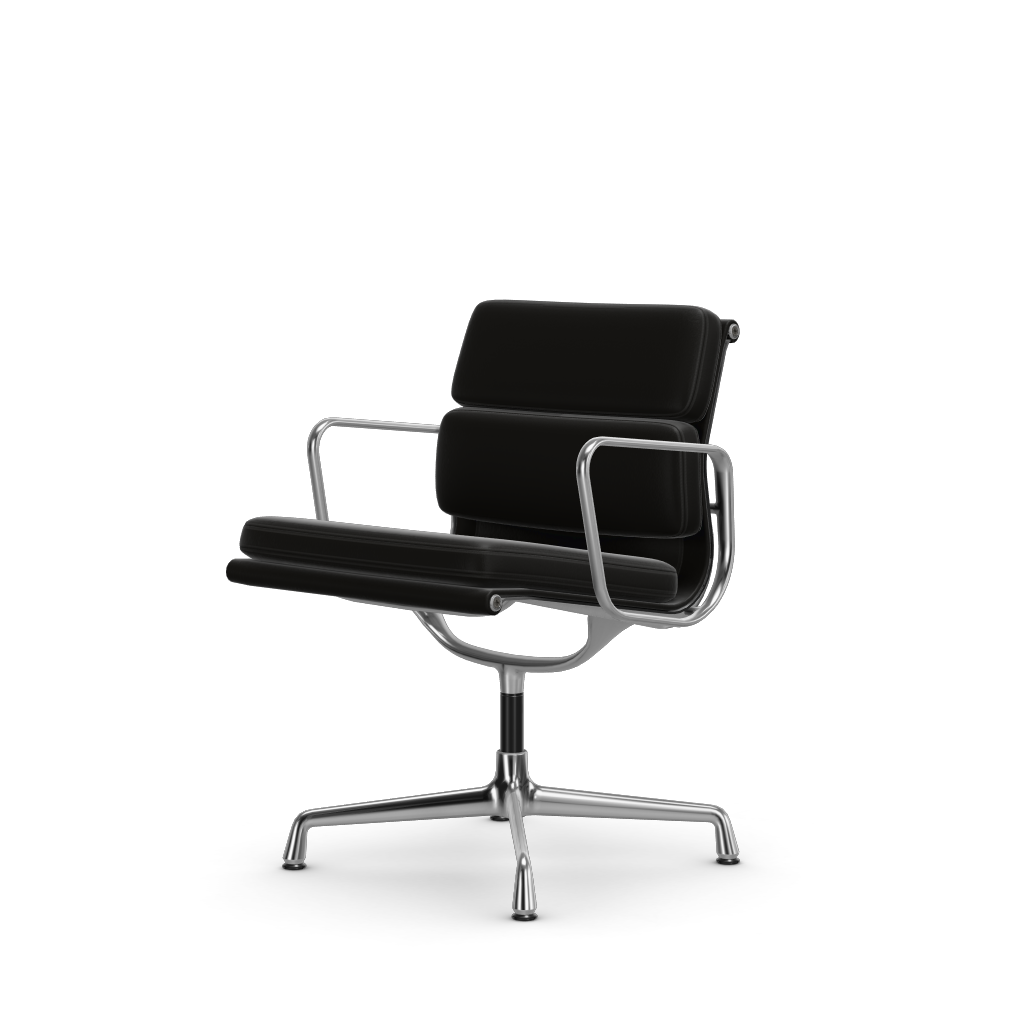 Soft Pad Chairs EA 208 swivel – Conference (Version - Classic height / Cover material - Fabric Leather Premium F)