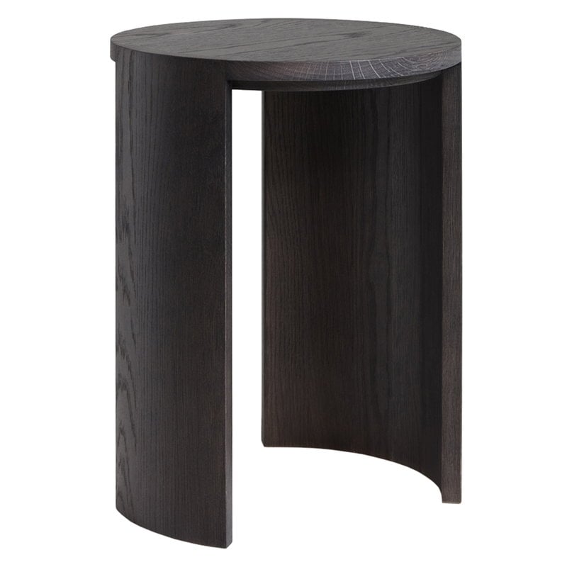 Airisto stool / side table by Made by Choice #black #