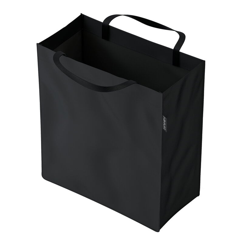 Recycling bag by Niimaar #black #