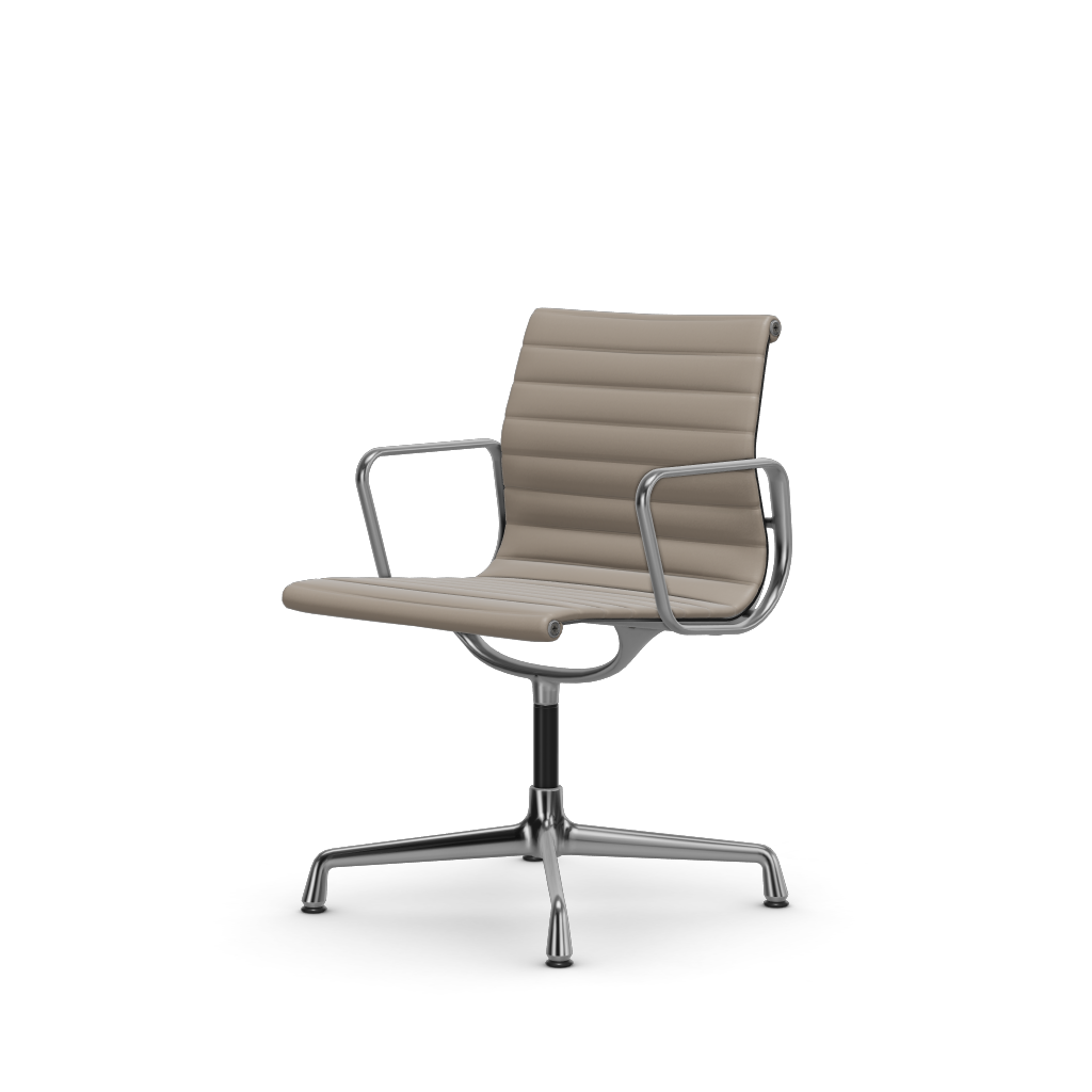 Aluminium Chairs EA 103 – Dine (Cover material - Fabric Leather)