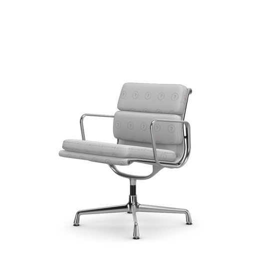 Soft Pad Chairs EA 208 swivel – Conference (Version - New height / Cover material - Fabric Leather Premium F)