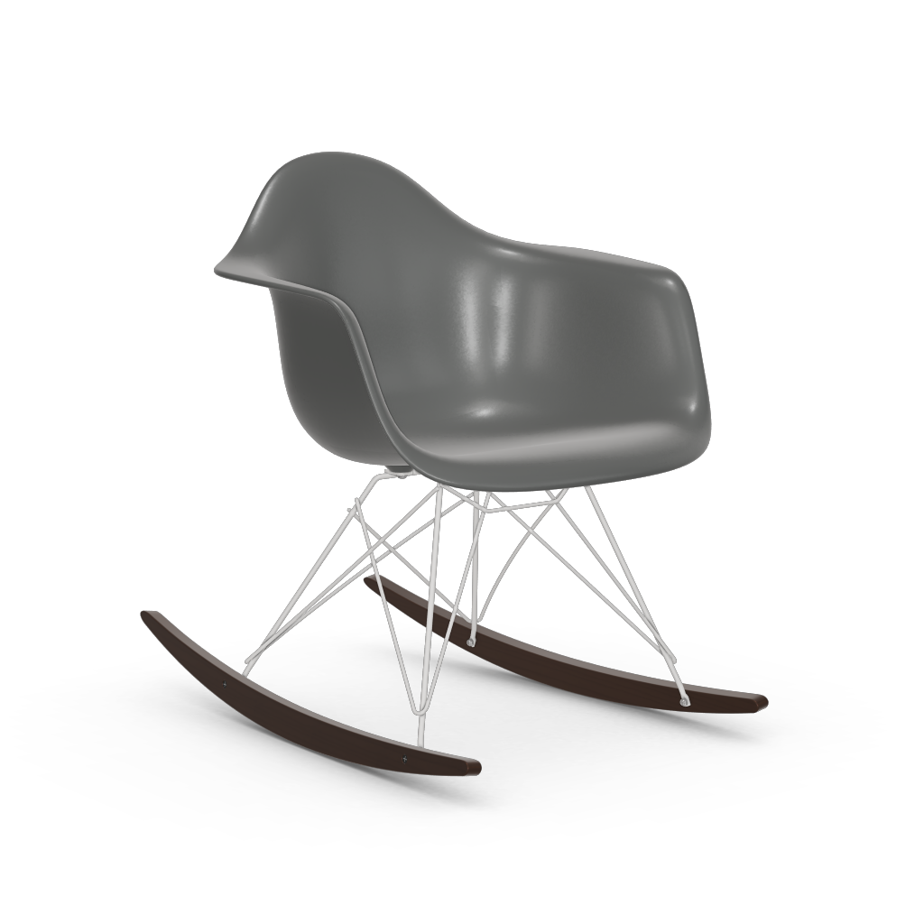 Eames Plastic Armchair RAR (without upholstery) by Vitra