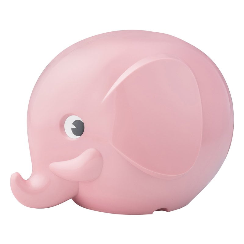 Maxi Elephant moneybox by Palaset #pastel pink  #