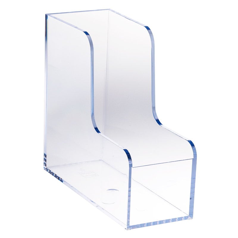 Magazine rack by Palaset #clear #